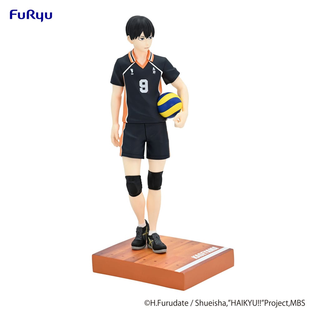 Haikyuu!! Tobio Kageyama Figur 18cm