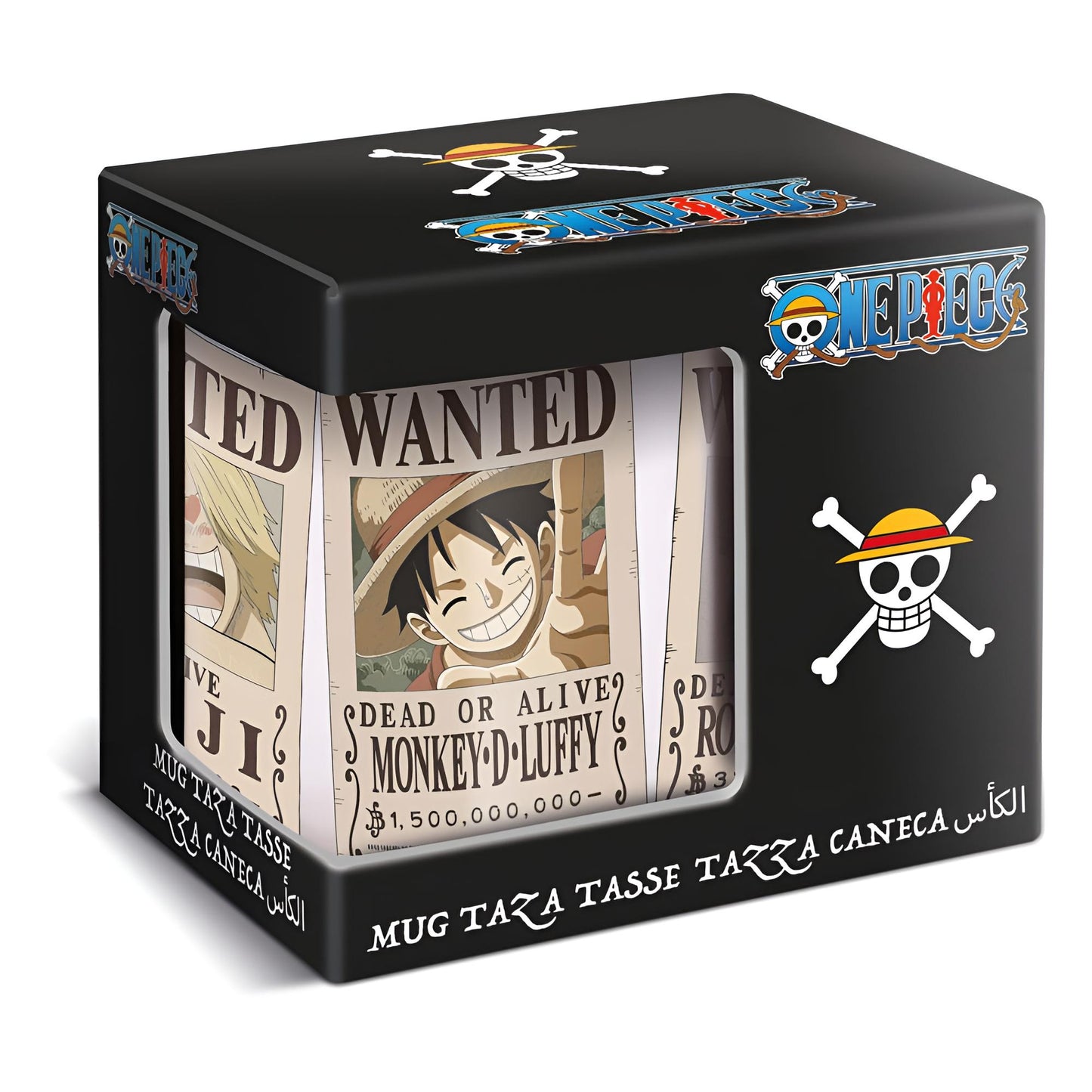 One Piece: Wanted Tasse 325ml