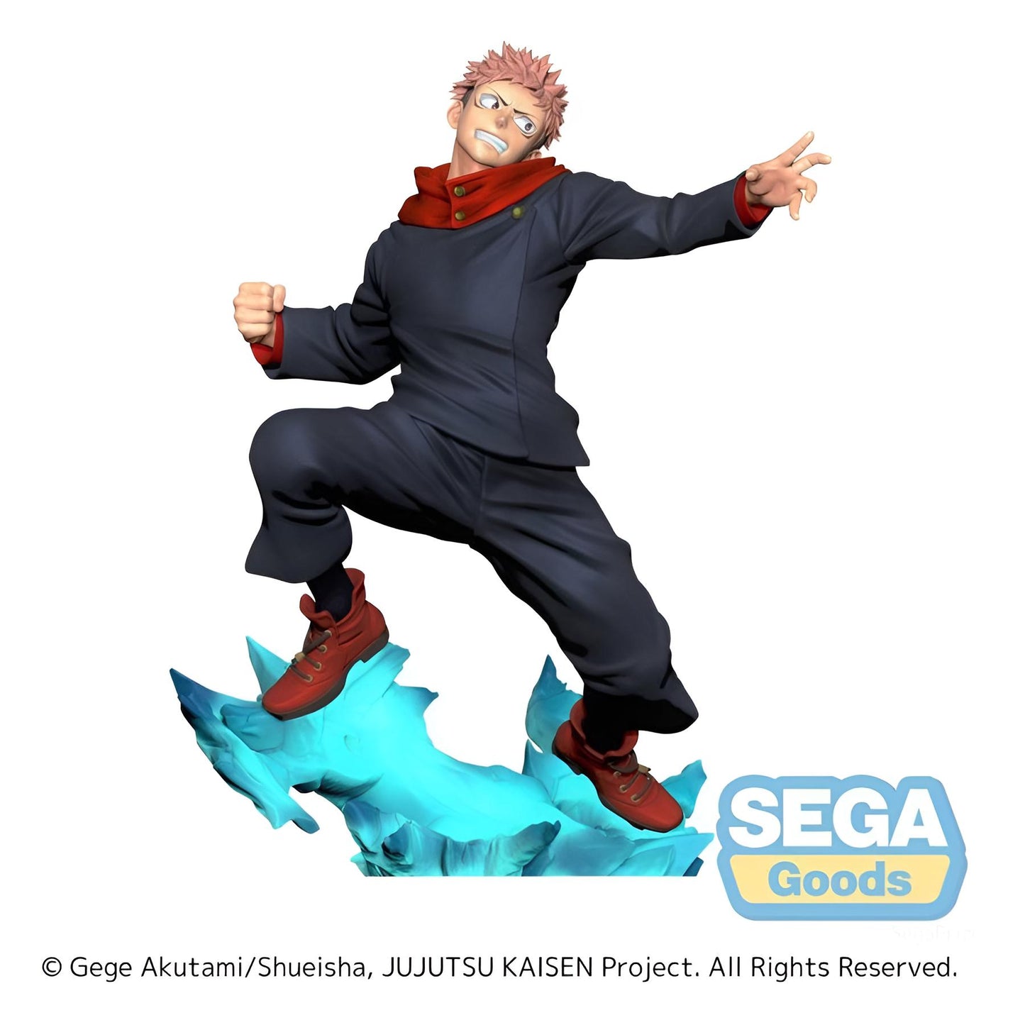 Jujutsu Kaisen: Yuji Itadori Figur 17cm