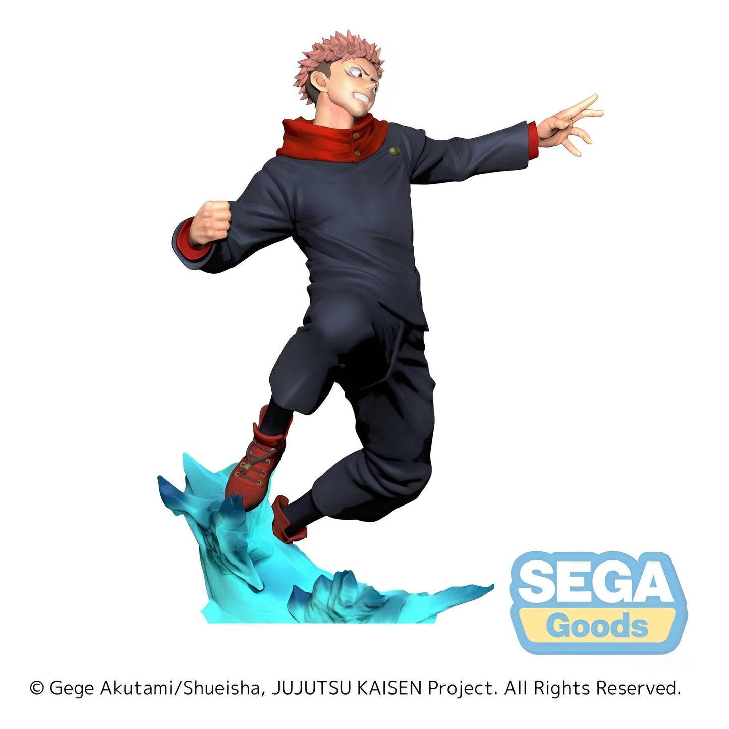 Jujutsu Kaisen: Yuji Itadori Figur 17cm