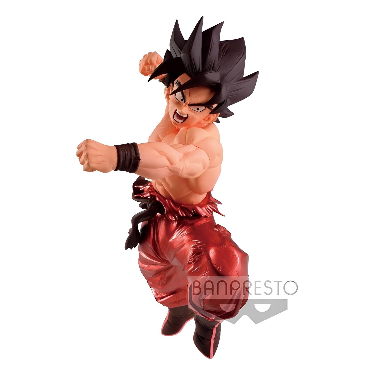 Dragonball Z: Son Goku Kaioken Figur 16cm