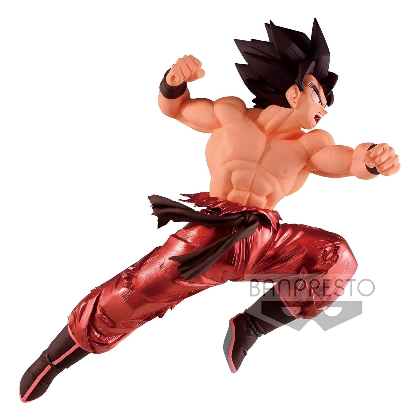 Dragonball Z: Son Goku Kaioken Figur 16cm