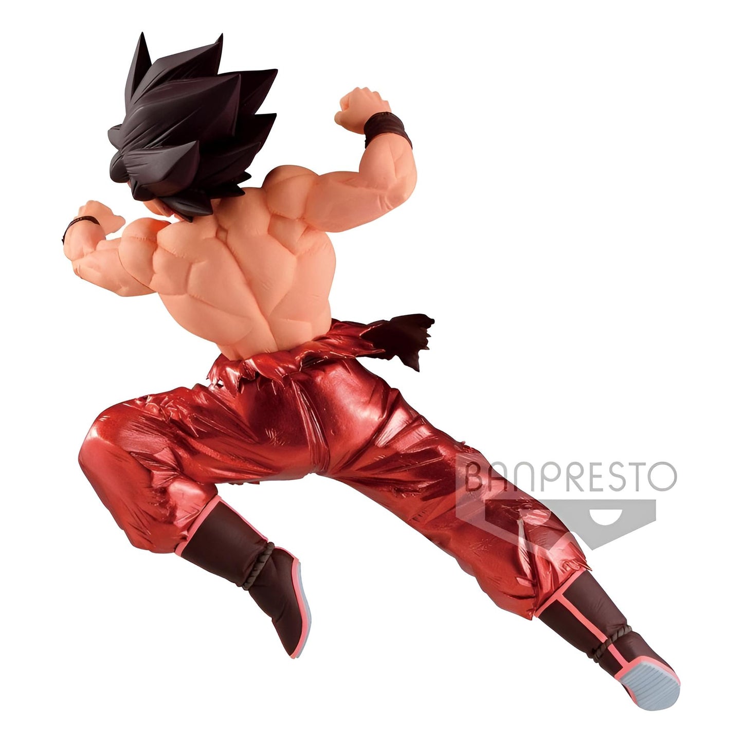Dragonball Z: Son Goku Kaioken Figur 16cm