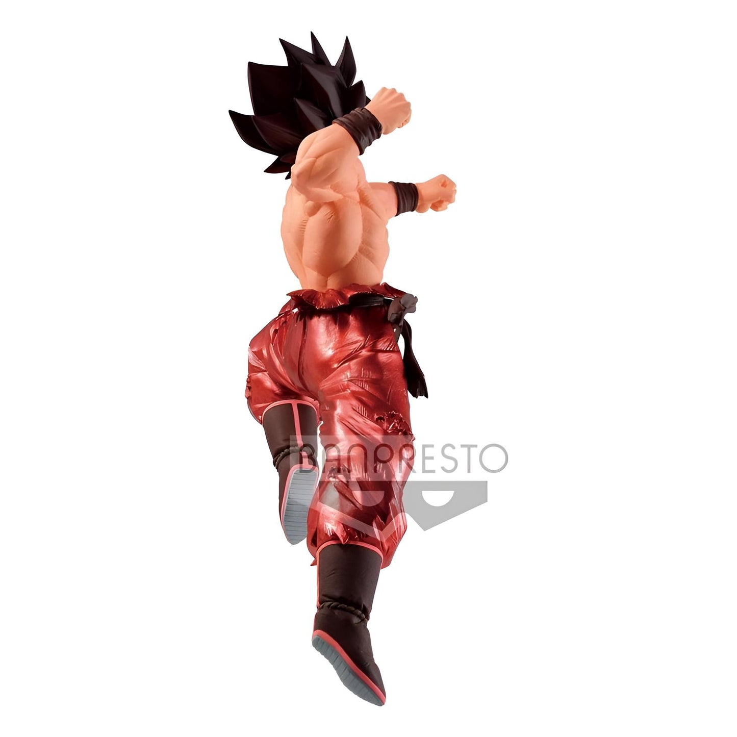 Dragonball Z: Son Goku Kaioken Figur 16cm