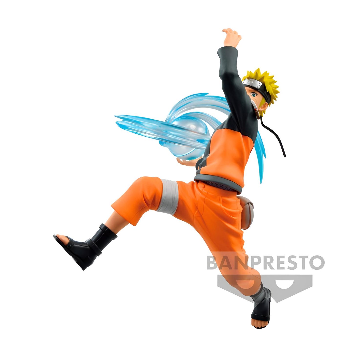 Naruto Shippuden: Naruto Uzumaki Rasengan Figur 14cm