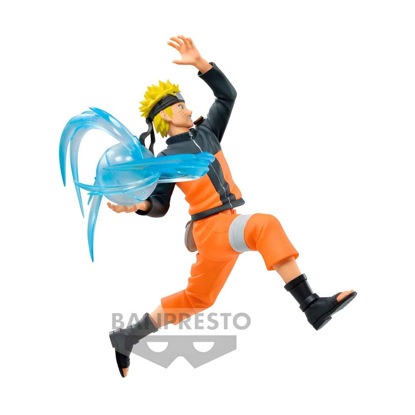 Naruto Shippuden: Naruto Uzumaki Rasengan Figur 14cm