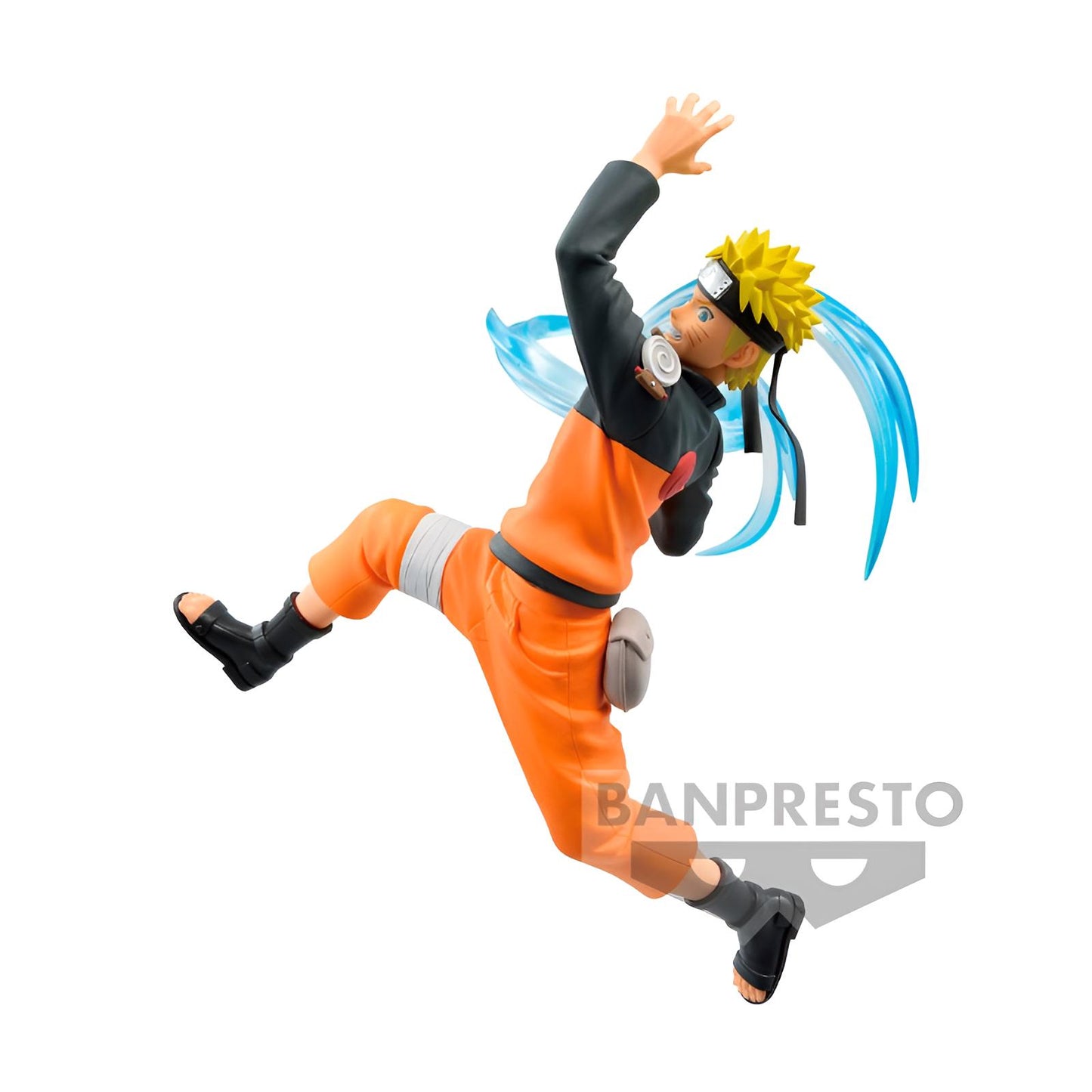 Naruto Shippuden: Naruto Uzumaki Rasengan Figur 14cm