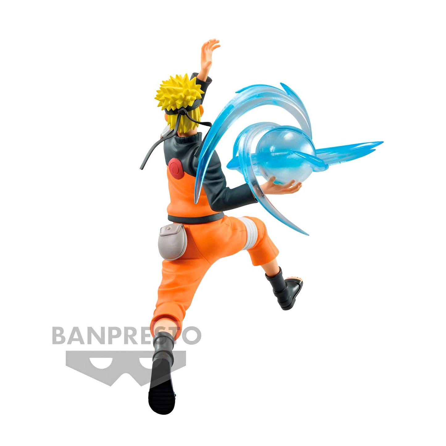 Naruto Shippuden: Naruto Uzumaki Rasengan Figur 14cm