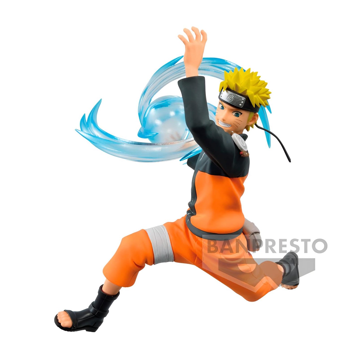 Naruto Shippuden: Naruto Uzumaki Rasengan Figur 14cm