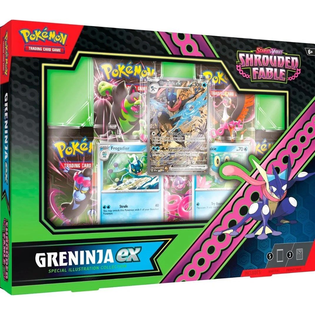 Pokémon TCG SV6.5 Scarlet & Violet: Shrouded Fable - Illustration Rare EX Kollektion -EN-