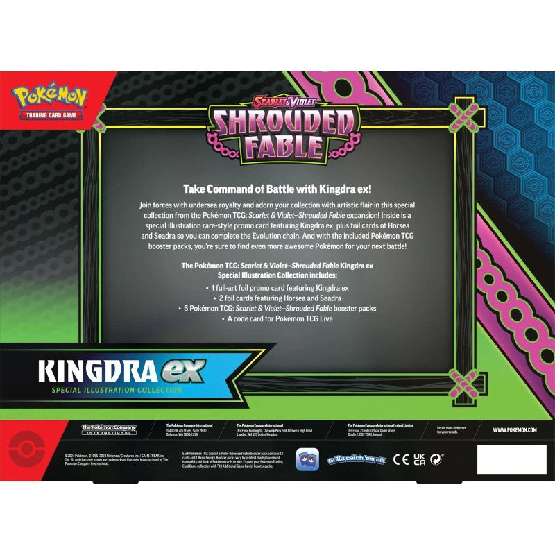 Pokémon TCG SV6.5 Scarlet & Violet: Shrouded Fable - Illustration Rare EX Kollektion -EN-