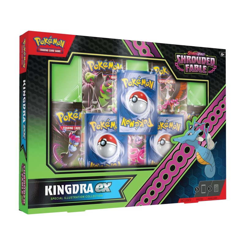 Pokémon TCG SV6.5 Scarlet & Violet: Shrouded Fable - Illustration Rare EX Kollektion -EN-