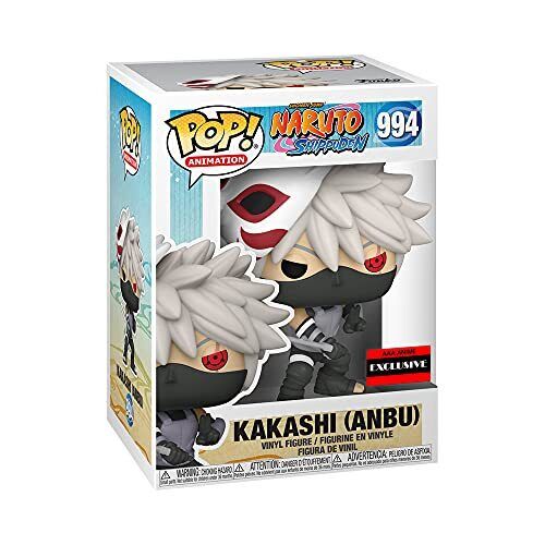 Naruto Shippuden POP! Anbu Kakashi Hatake Figur 9cm - Special Edition
