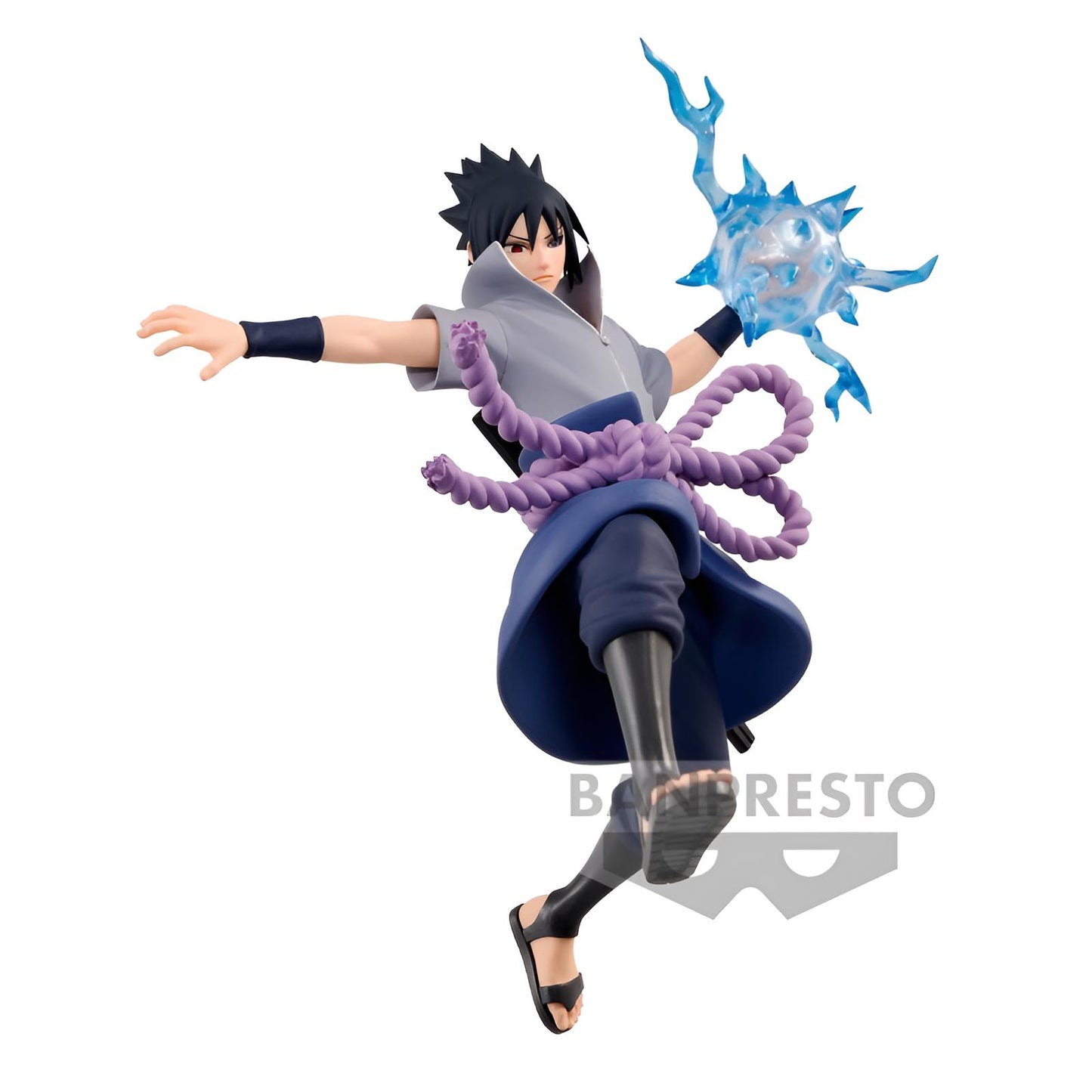 Naruto Shippuden: Sasuke Uchiha - Chidori - Figur 13cm