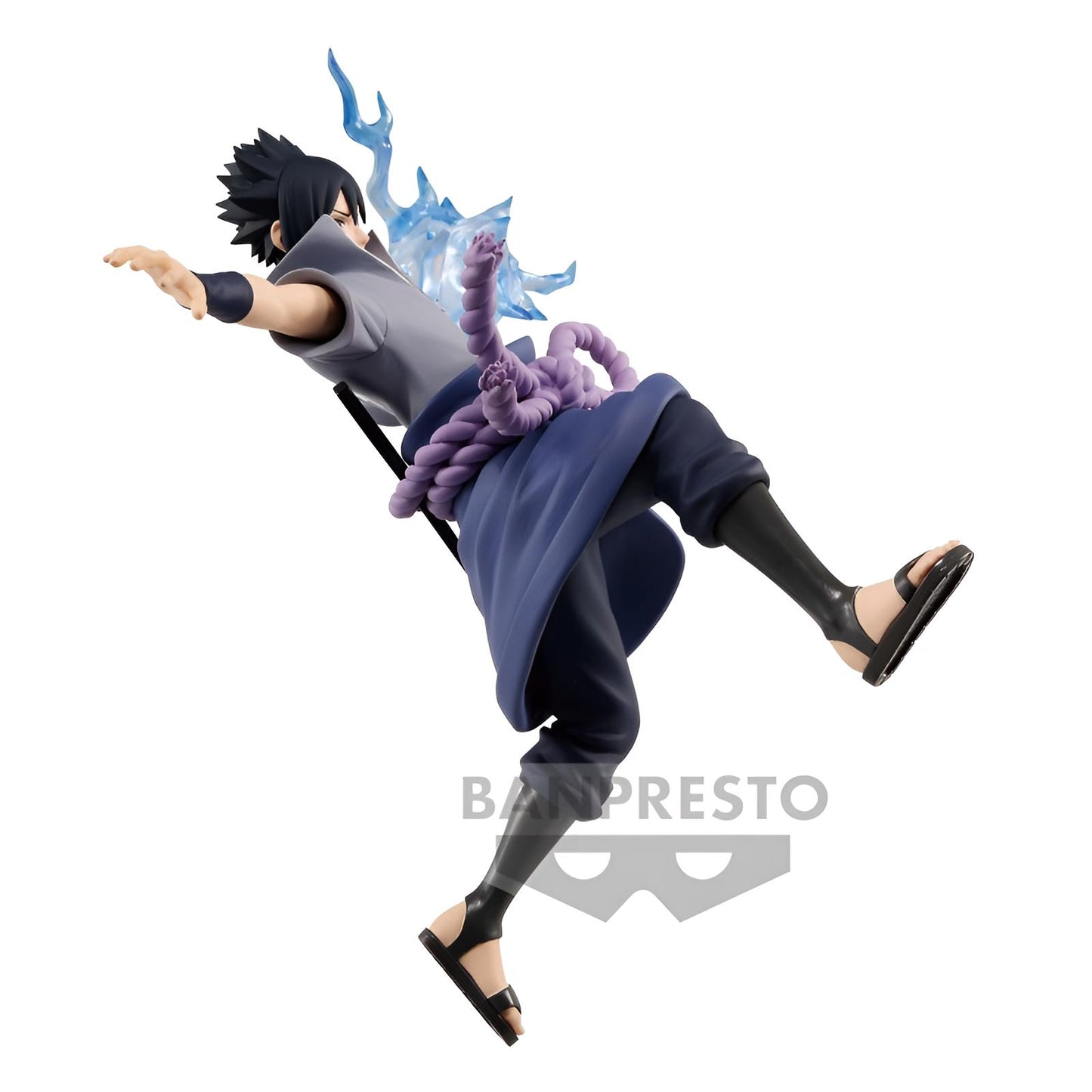 Naruto Shippuden: Sasuke Uchiha - Chidori - Figur 13cm