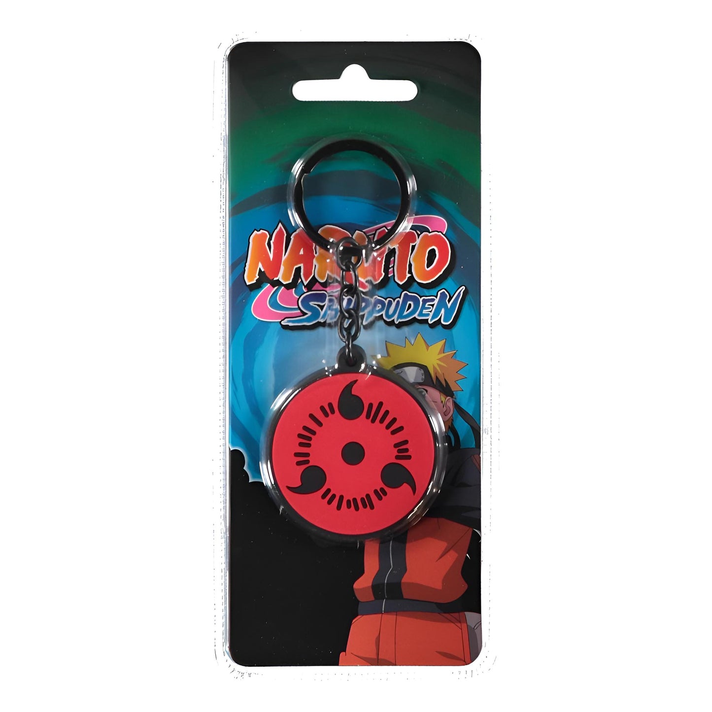 Naruto: Schlüsselanhänger Sharingan 16cm