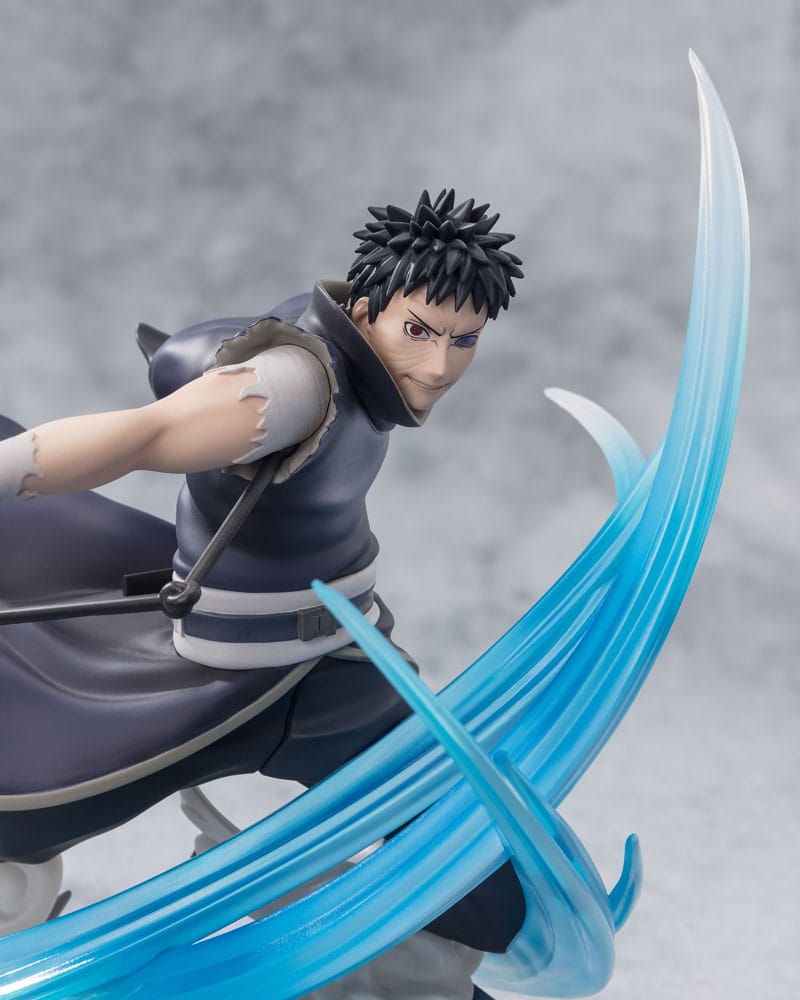 Naruto Shippuden: Obito Uchiha - Conclusion with one once called friend - Figuarts ZERO Extra Battle Figur 21 cm