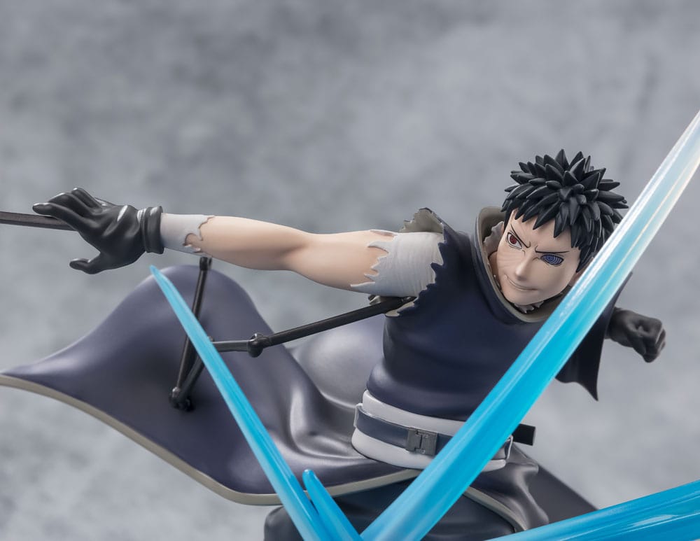 Naruto Shippuden: Obito Uchiha - Conclusion with one once called friend - Figuarts ZERO Extra Battle Figur 21 cm