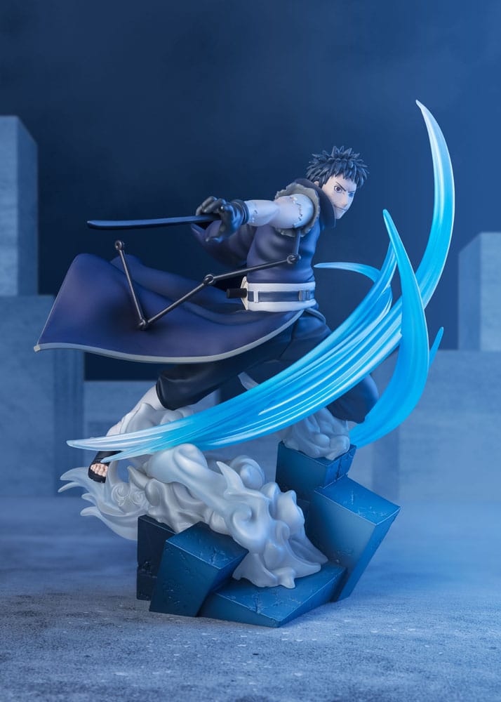 Naruto Shippuden: Obito Uchiha - Conclusion with one once called friend - Figuarts ZERO Extra Battle Figur 21 cm