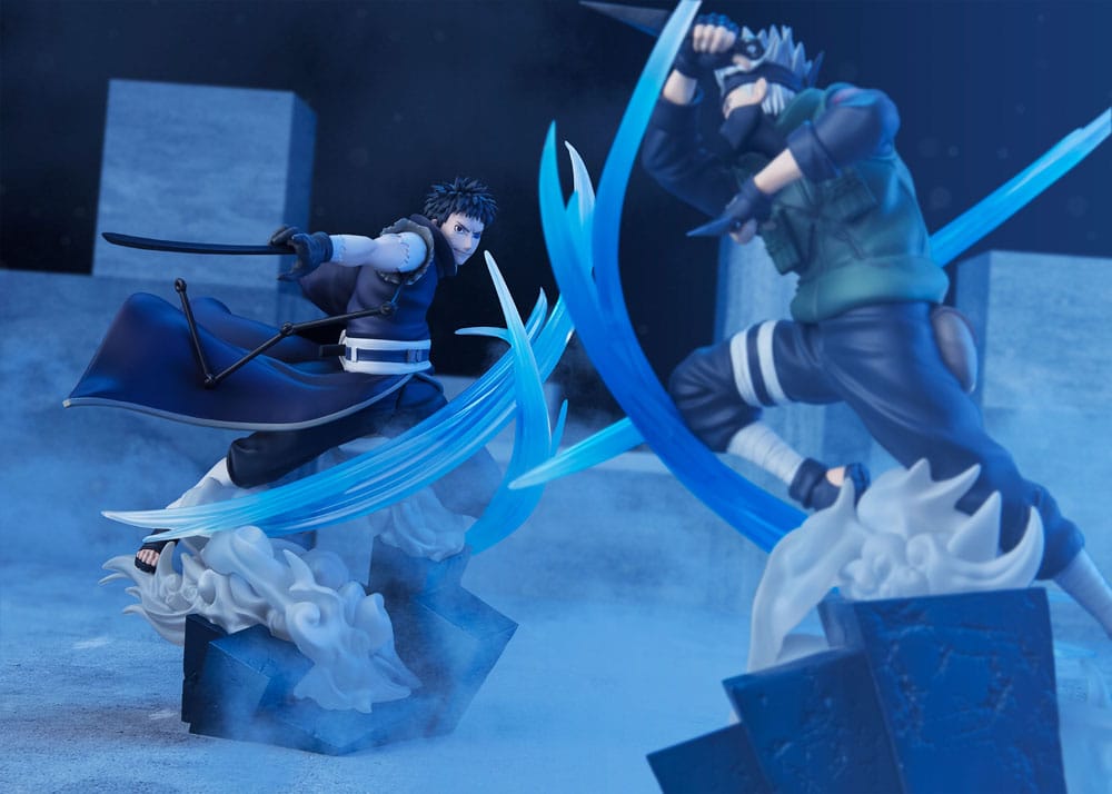Naruto Shippuden: Obito Uchiha - Conclusion with one once called friend - Figuarts ZERO Extra Battle Figur 21 cm