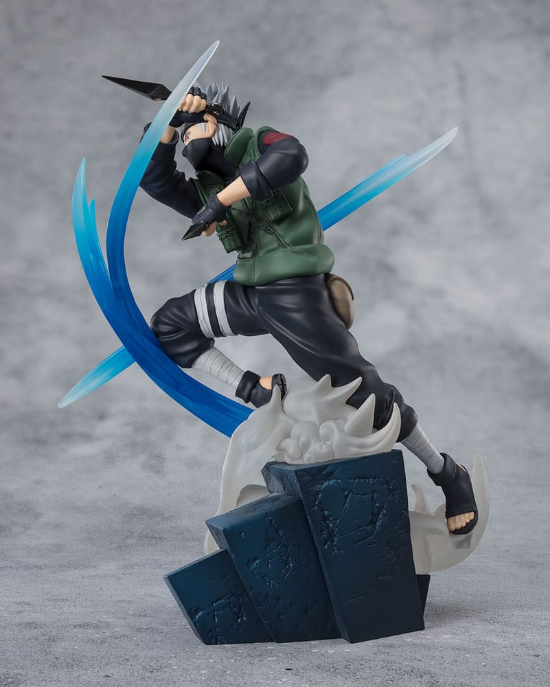 Naruto Shippuden: Kakashi Hatake - Conclusion with one once called Friend - Figuarts ZERO Extra Battle - Figur 20 cm