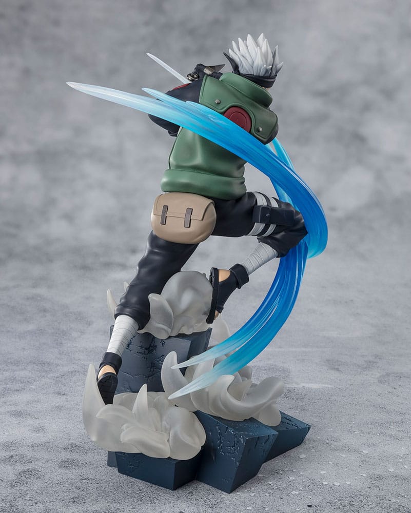 Naruto Shippuden: Kakashi Hatake - Conclusion with one once called Friend - Figuarts ZERO Extra Battle - Figur 20 cm
