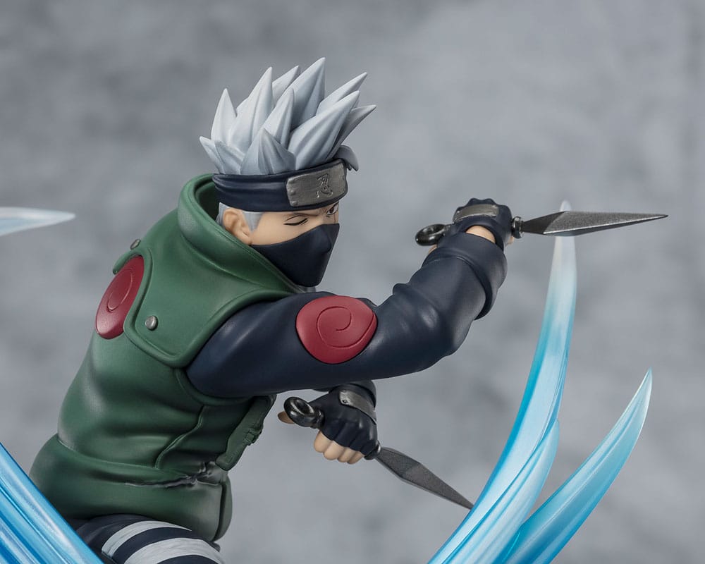 Naruto Shippuden: Kakashi Hatake - Conclusion with one once called Friend - Figuarts ZERO Extra Battle - Figur 20 cm