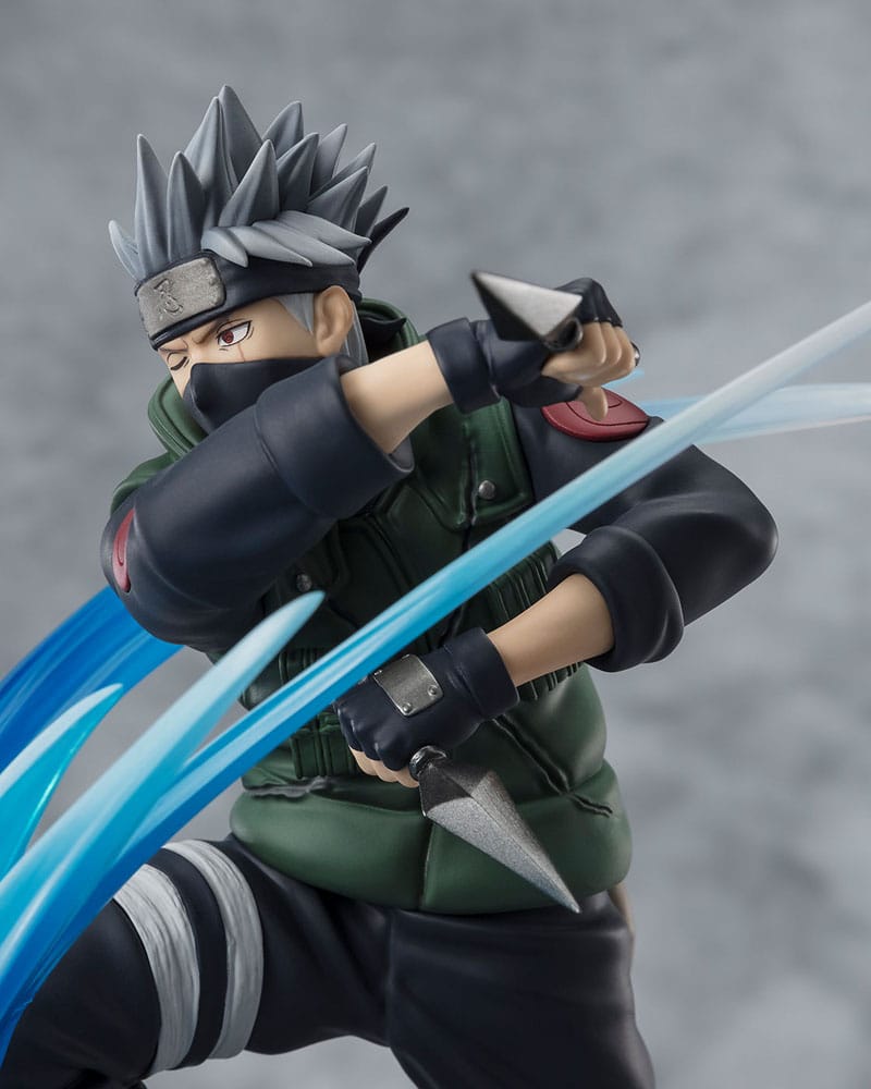 Naruto Shippuden: Kakashi Hatake - Conclusion with one once called Friend - Figuarts ZERO Extra Battle - Figur 20 cm
