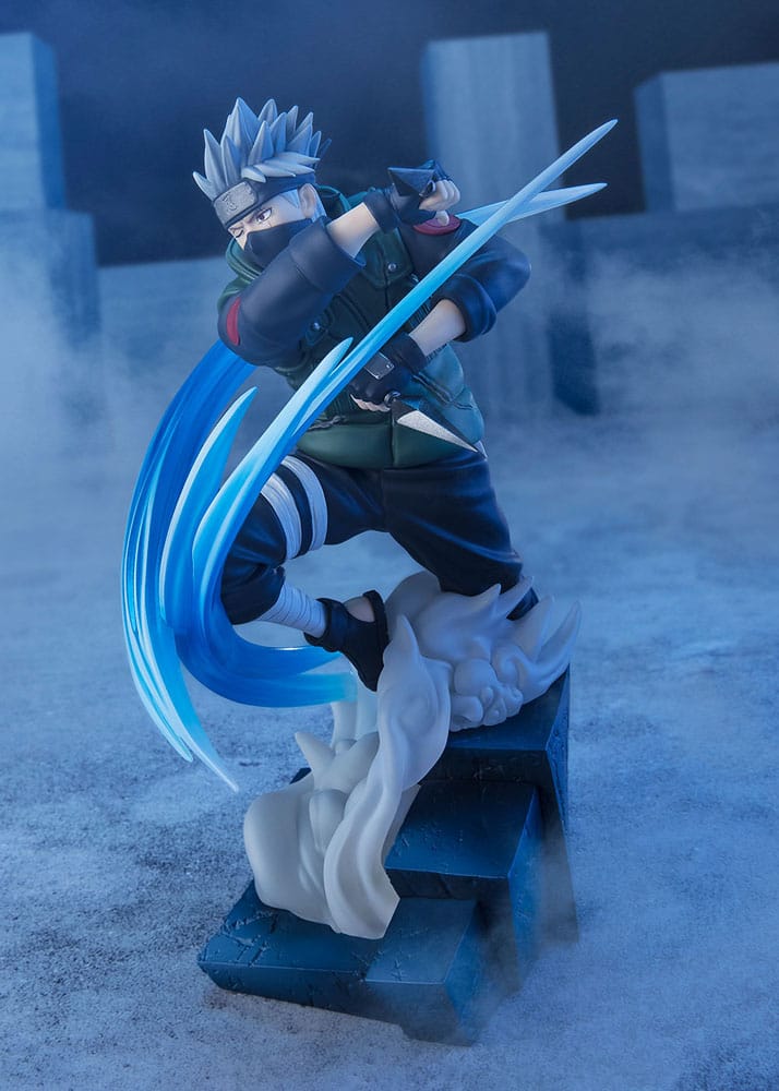 Naruto Shippuden: Kakashi Hatake - Conclusion with one once called Friend - Figuarts ZERO Extra Battle - Figur 20 cm