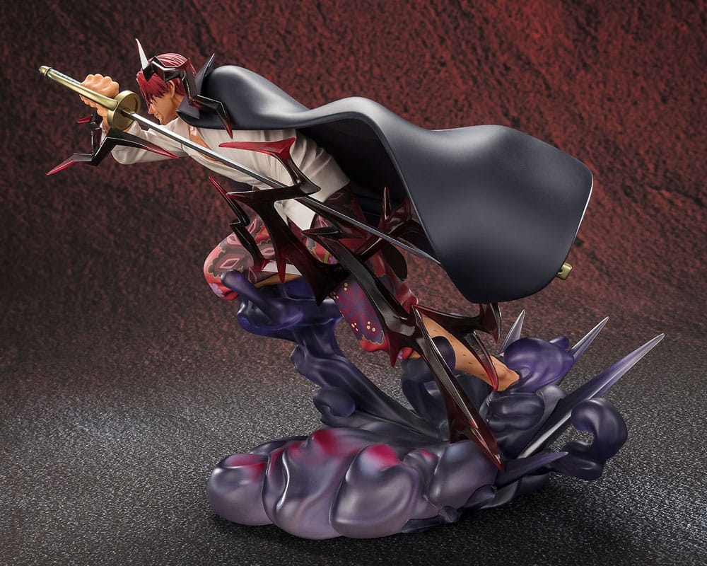 One Piece: Shanks - Divine Depature - Figuarts ZERO Extra Battle Figur 20 cm