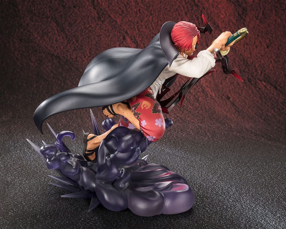 One Piece: Shanks - Divine Depature - Figuarts ZERO Extra Battle Figur 20 cm