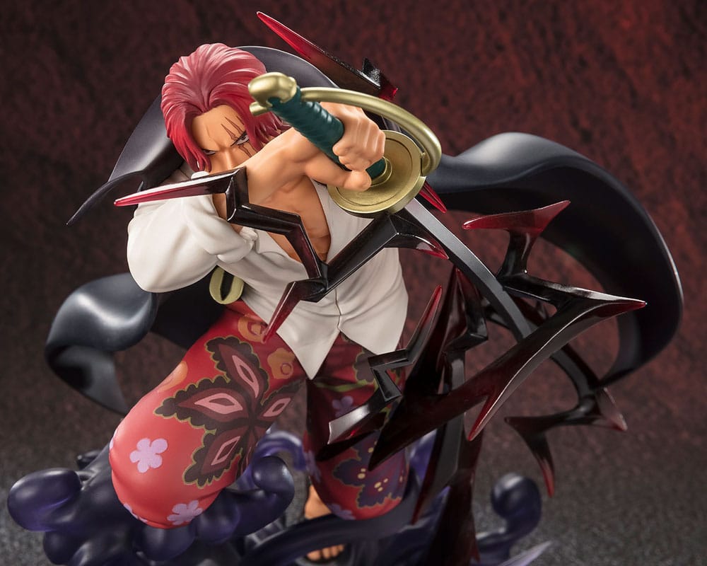 One Piece: Shanks - Divine Depature - Figuarts ZERO Extra Battle Figur 20 cm