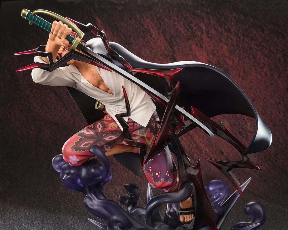 One Piece: Shanks - Divine Depature - Figuarts ZERO Extra Battle Figur 20 cm