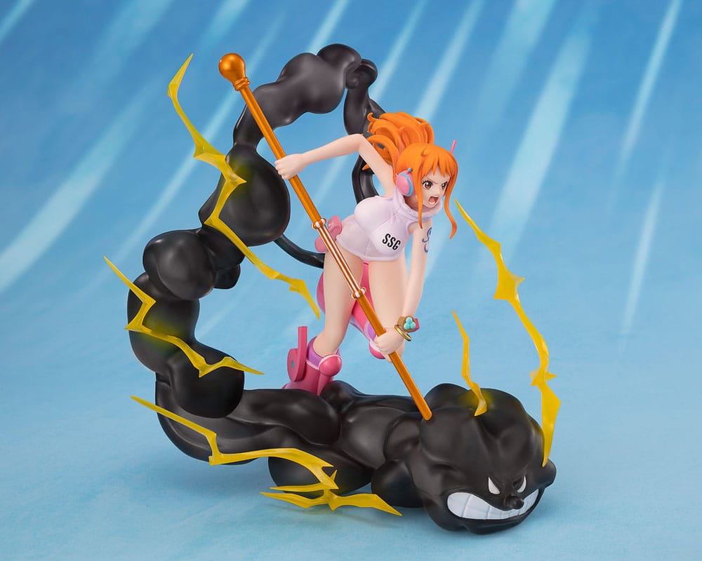 One Piece: Nami - Lightning Blast - Figuarts ZERO Extra Battle Figur 17 cm