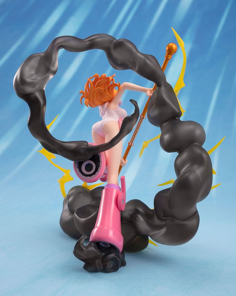 One Piece: Nami - Lightning Blast - Figuarts ZERO Extra Battle Figur 17 cm