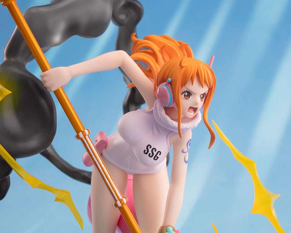 One Piece: Nami - Lightning Blast - Figuarts ZERO Extra Battle Figur 17 cm