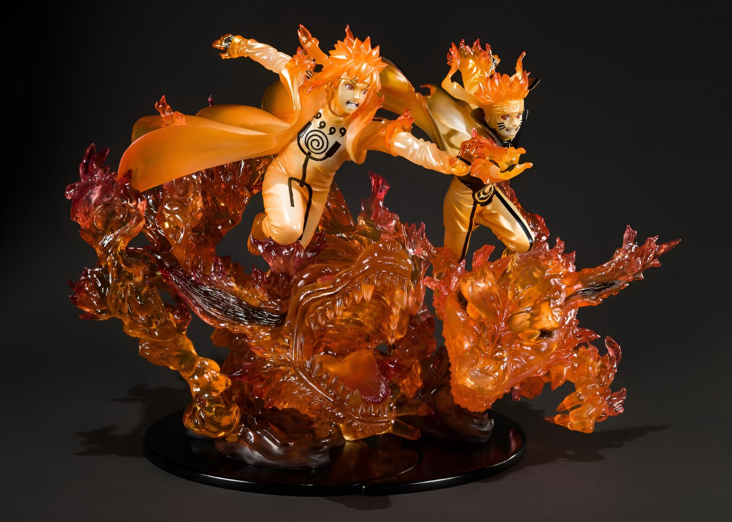 Naruto Shippuden: Minato Namikaze (Kurama) Figur 22cm