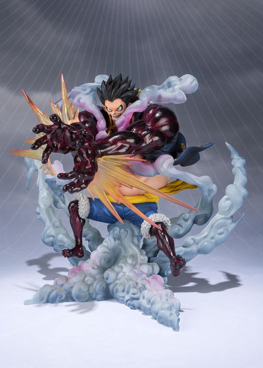 One Piece: Monkey D. Luffy - Gear 4 Leo Bazooka Reissue - FiguartsZERO Figur 18 cm (Pre Order)