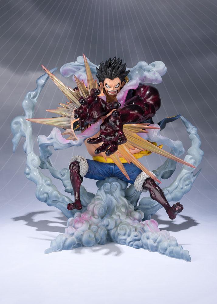 One Piece: Monkey D. Luffy - Gear 4 Leo Bazooka Reissue - FiguartsZERO Figur 18 cm (Pre Order)