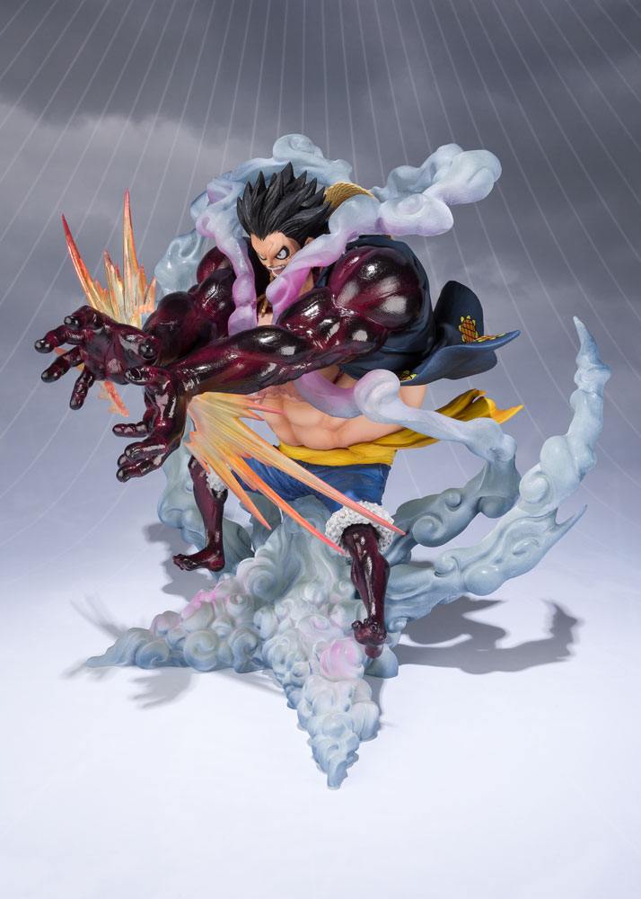 One Piece: Monkey D. Luffy - Gear 4 Leo Bazooka Reissue - FiguartsZERO Figur 18 cm (Pre Order)