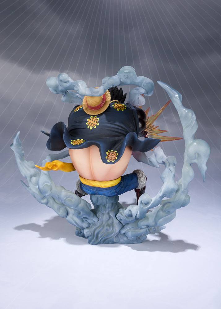 One Piece: Monkey D. Luffy - Gear 4 Leo Bazooka Reissue - FiguartsZERO Figur 18 cm (Pre Order)