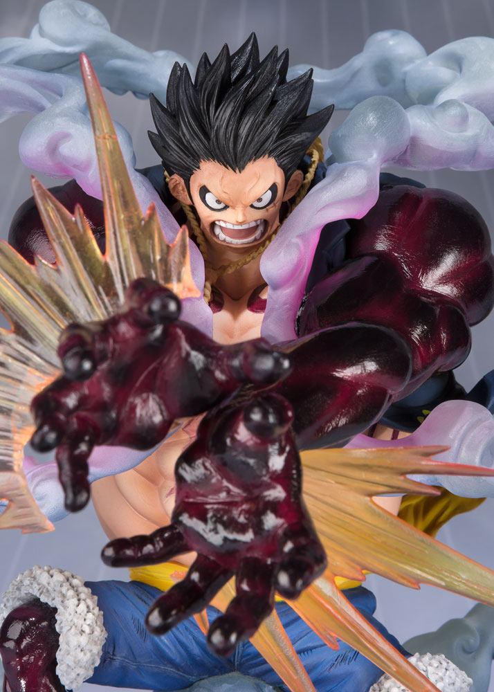 One Piece: Monkey D. Luffy - Gear 4 Leo Bazooka Reissue - FiguartsZERO Figur 18 cm (Pre Order)