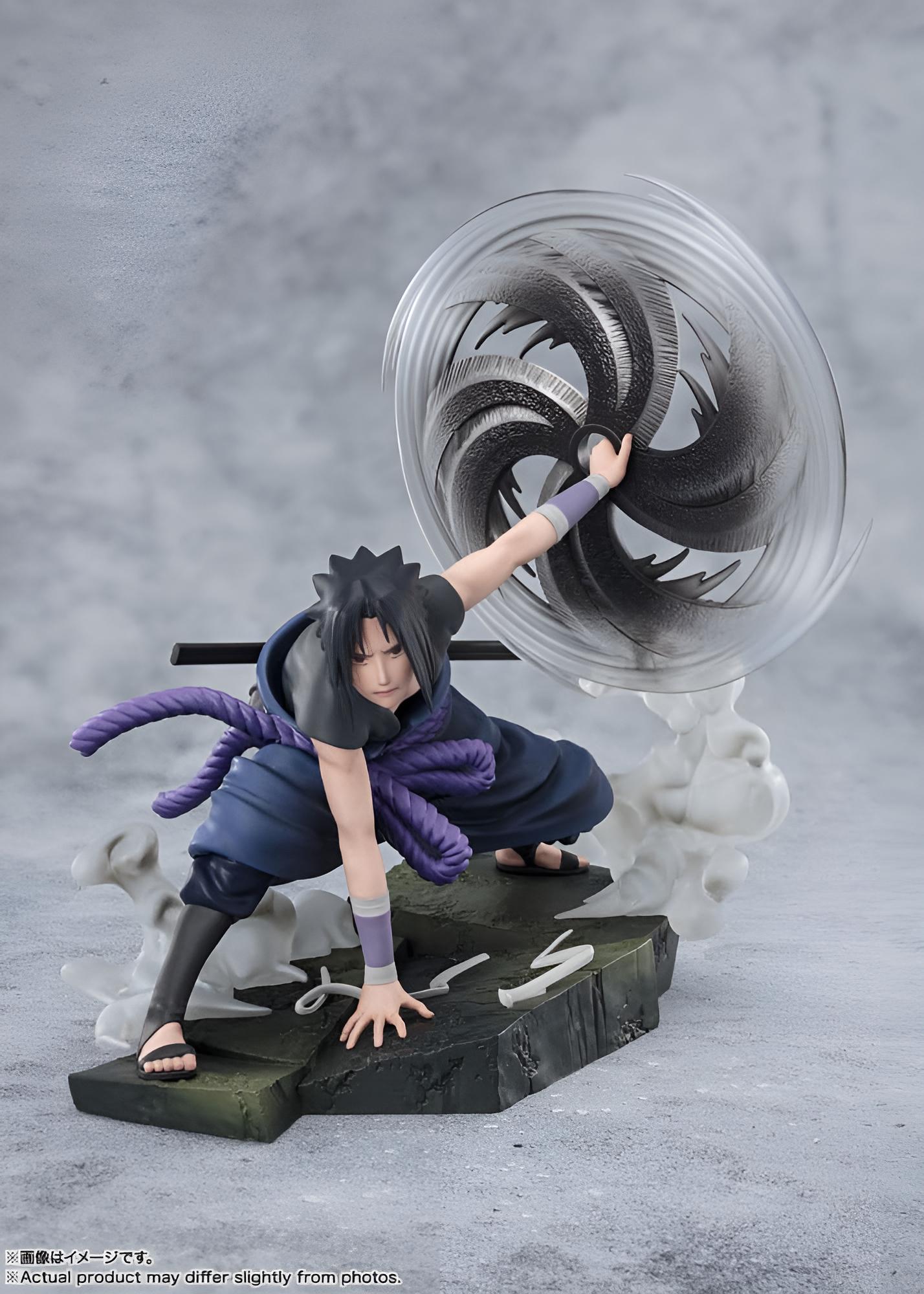 Naruto Shippuden: Sasuke Uchiha - The Light & Dark of the Mangekyo Sharingan Figur 20cm