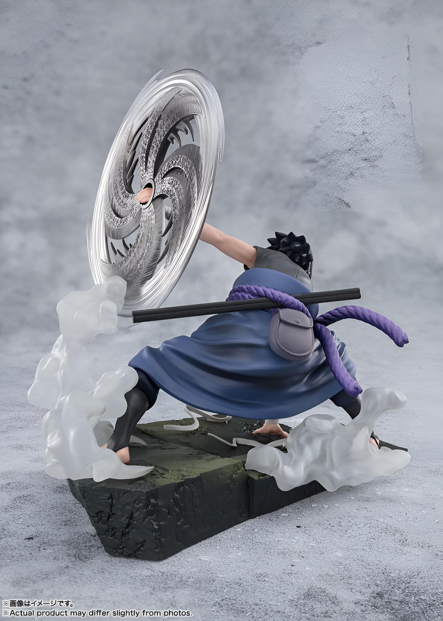 Naruto Shippuden: Sasuke Uchiha - The Light & Dark of the Mangekyo Sharingan Figur 20cm