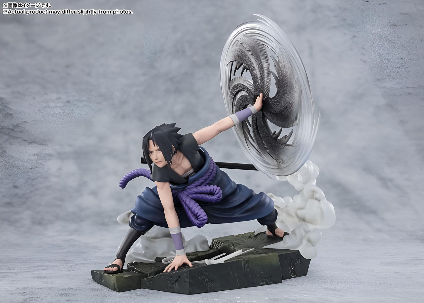 Naruto Shippuden: Sasuke Uchiha - The Light & Dark of the Mangekyo Sharingan Figur 20cm