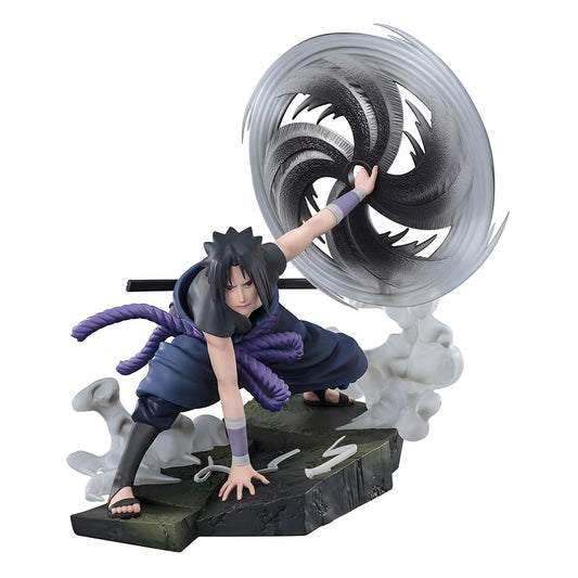 Naruto Shippuden: Sasuke Uchiha - The Light & Dark of the Mangekyo Sharingan Figur 20cm