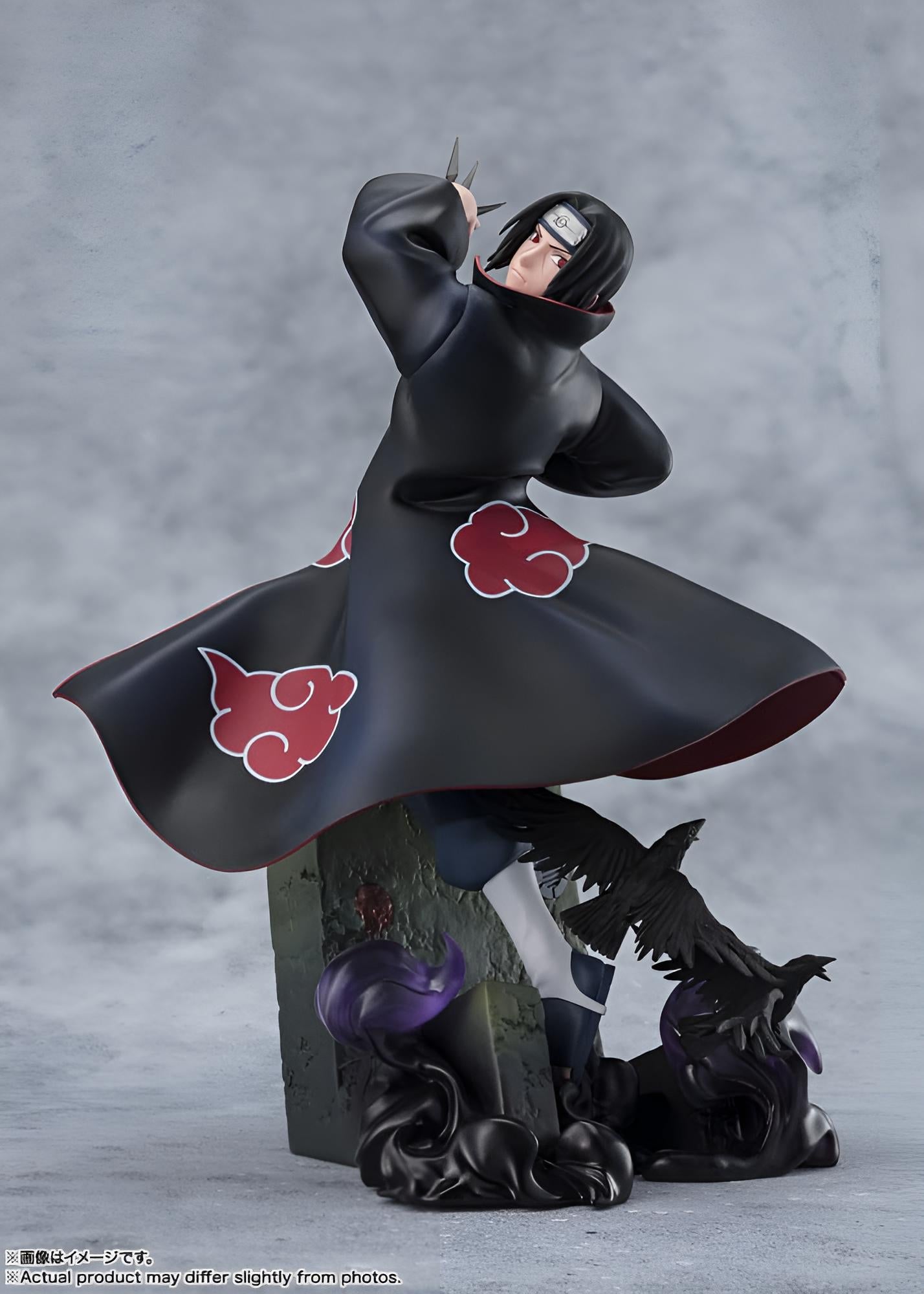 Naruto Shippuden: Itachi Uchiha - The Light & Dark of the Mangekyo Sharingan 24cm