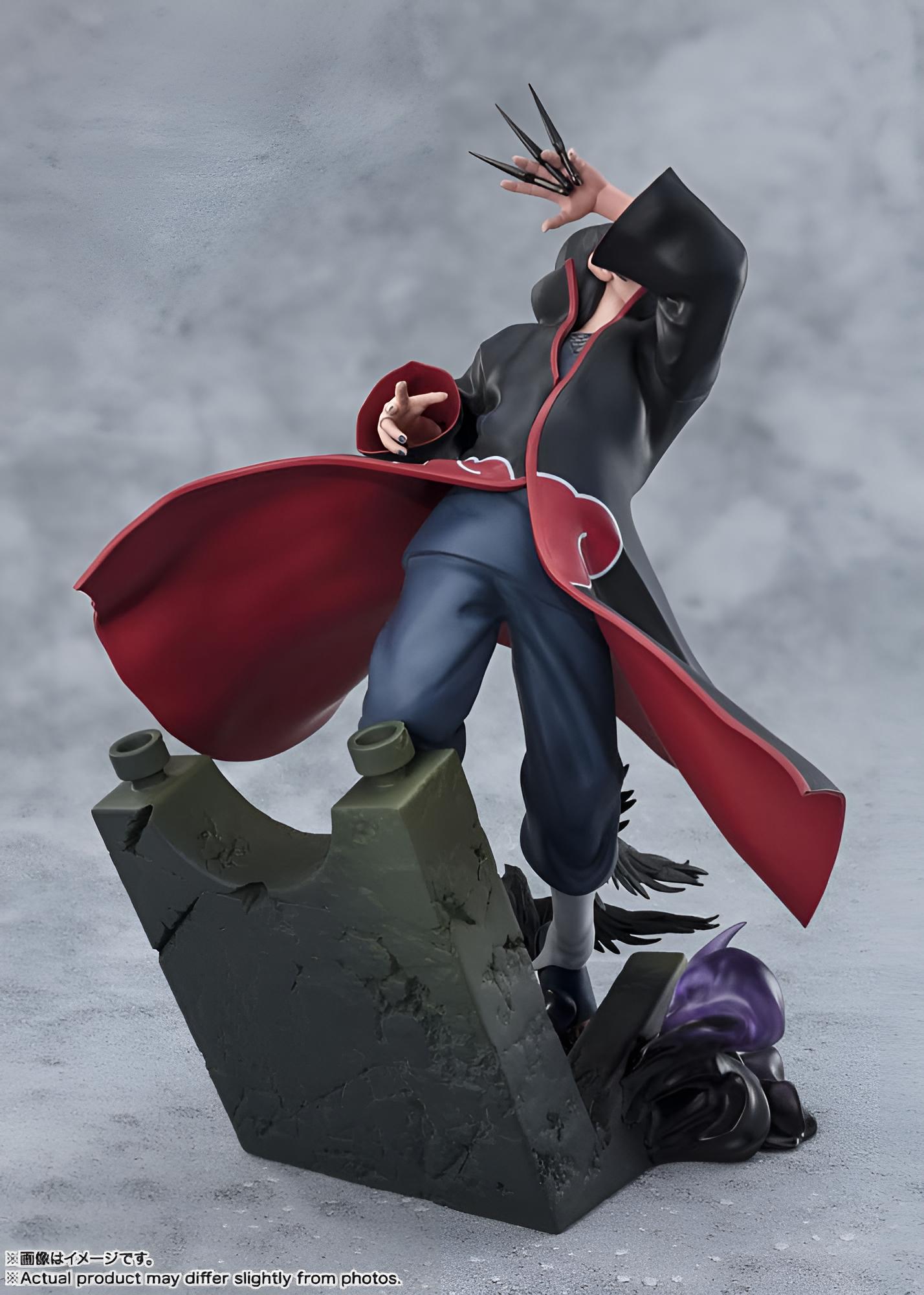 Naruto Shippuden: Itachi Uchiha - The Light & Dark of the Mangekyo Sharingan 24cm