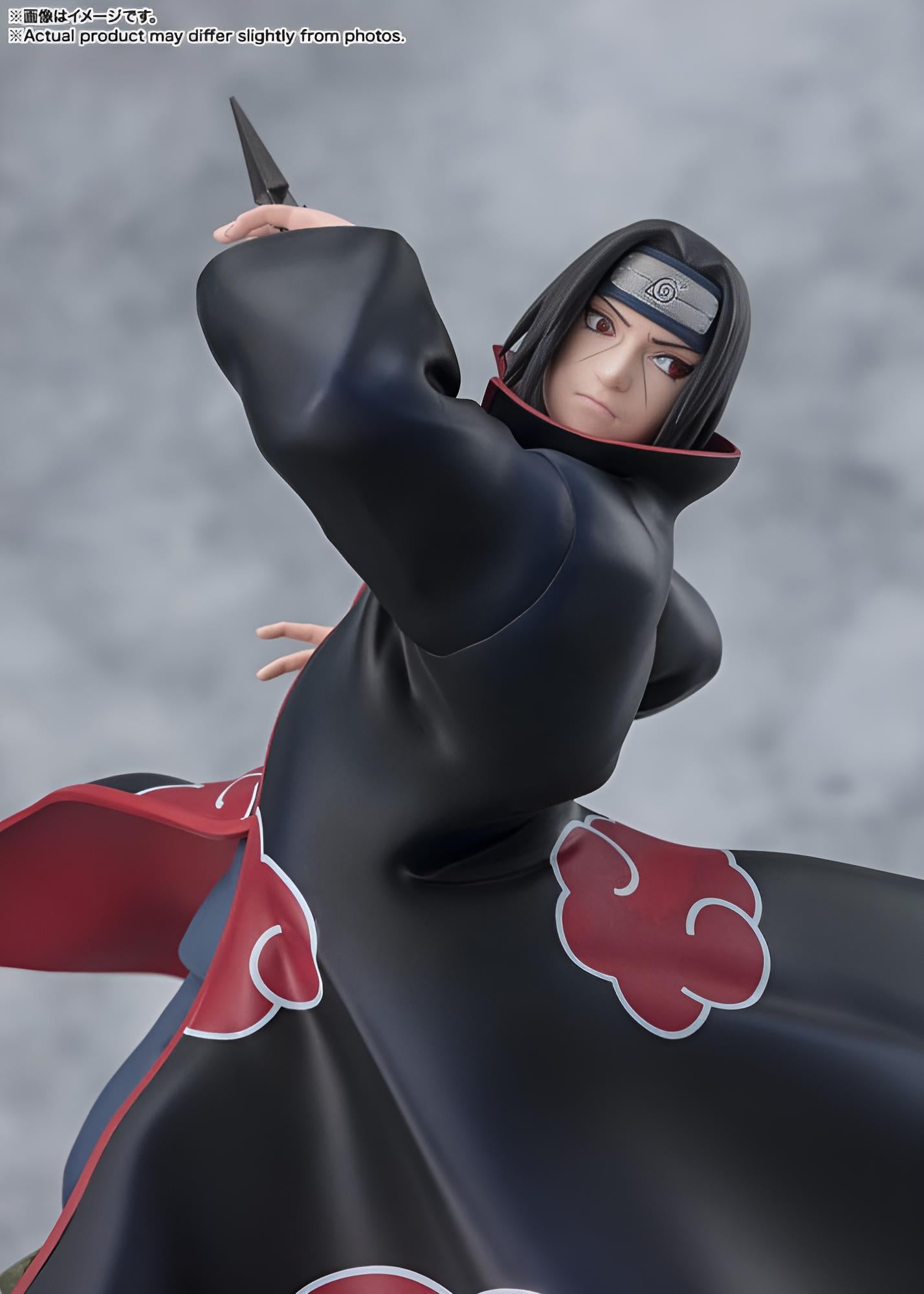 Naruto Shippuden: Itachi Uchiha - The Light & Dark of the Mangekyo Sharingan 24cm