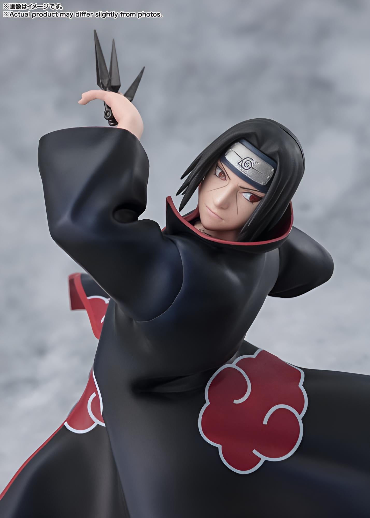 Naruto Shippuden: Itachi Uchiha - The Light & Dark of the Mangekyo Sharingan 24cm